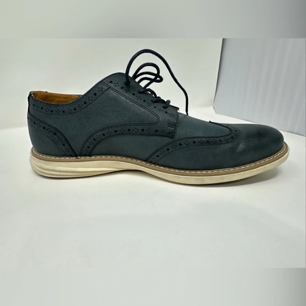 Nautica‎ Wingdeck Oxford Shoe Lace Up Blue Men's 13